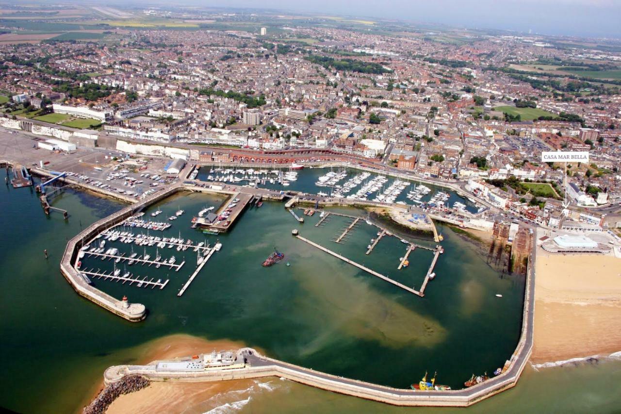 Willa Casa Mar Bella Ramsgate Zewnętrze zdjęcie